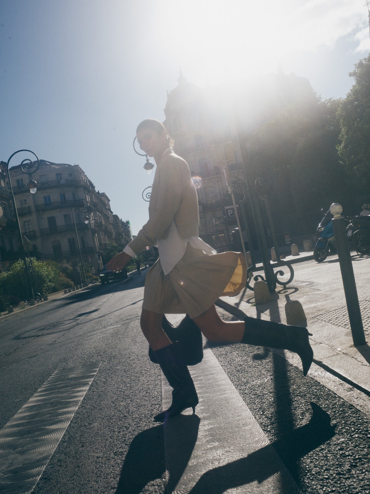 Modelshot / Twill / Detail